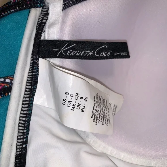Kenneth Cole Bikini Top, sz S - Picture 7 of 7